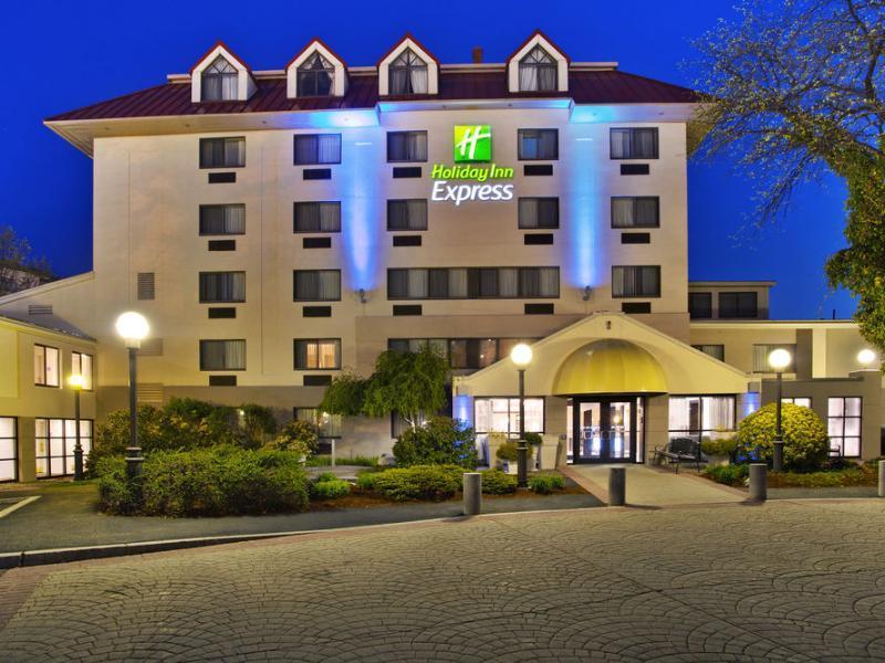 Holiday Inn Express Boston-Waltham By Ihg Exteriér fotografie