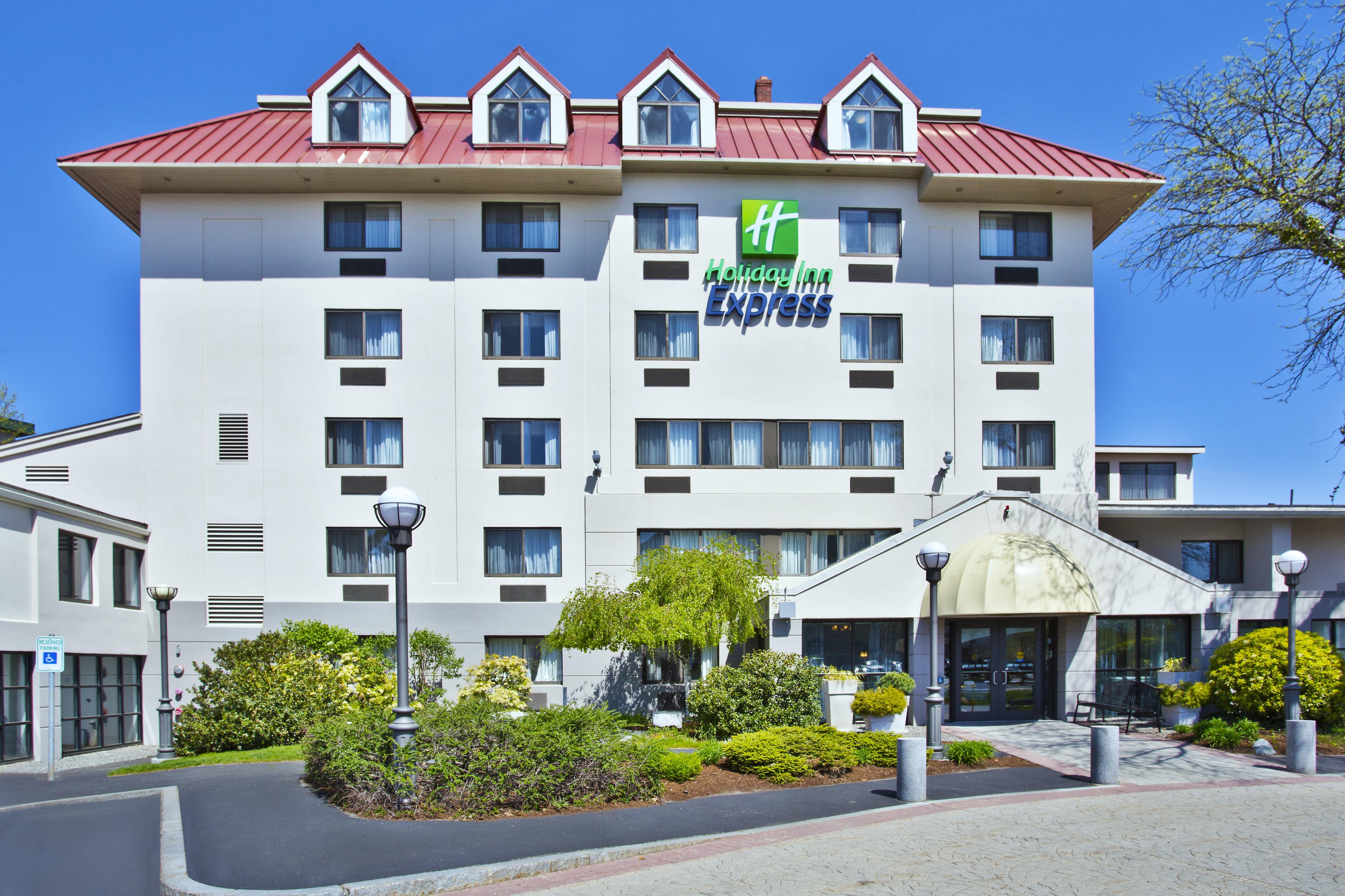 Holiday Inn Express Boston-Waltham By Ihg Exteriér fotografie